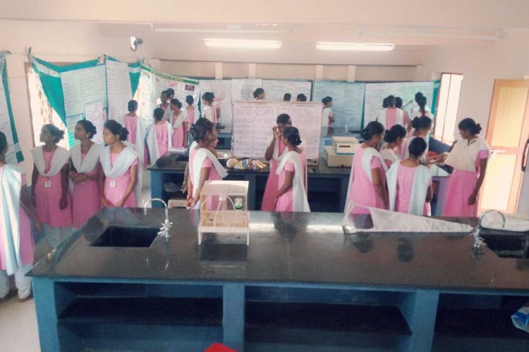 Thanthai Roever College of Nursing, Perambalur