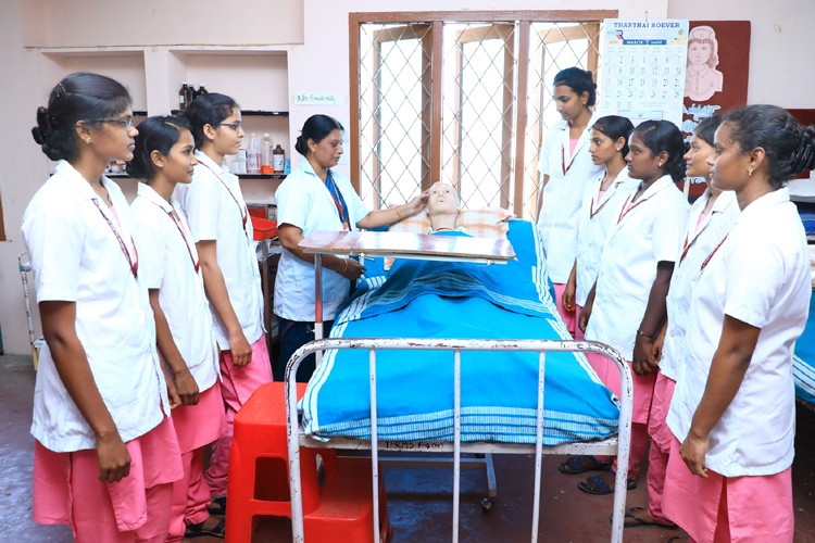 Thanthai Roever College of Nursing, Perambalur