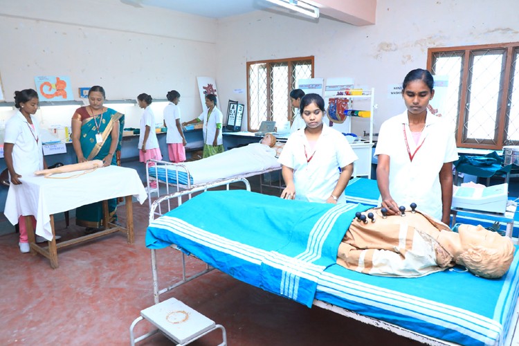 Thanthai Roever College of Nursing, Perambalur