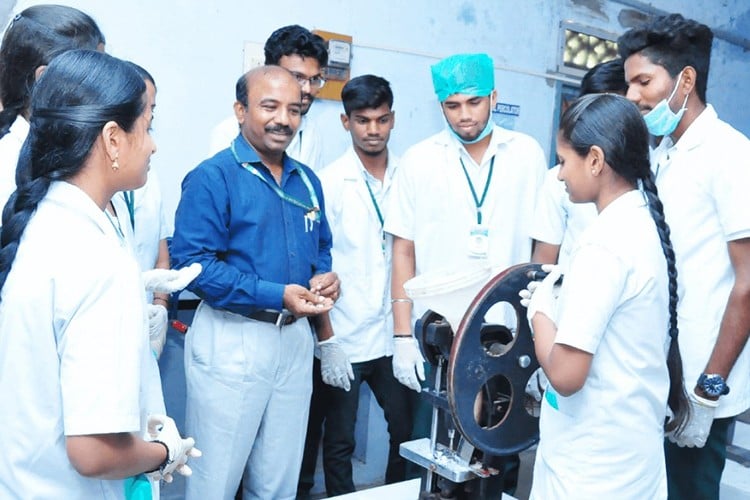 Thanthai Roever College of Pharmacy, Perambalur