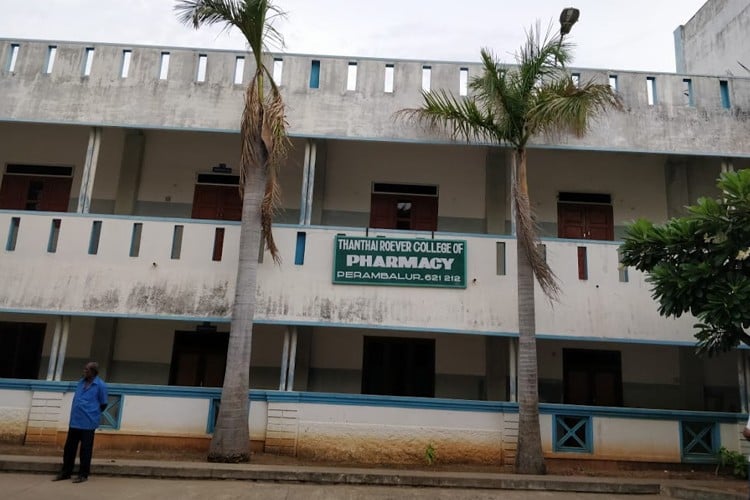 Thanthai Roever College of Pharmacy, Perambalur