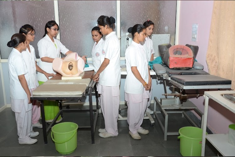 The Academy of Nursing Sciences and Hospital, Gwalior