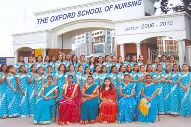 The Oxford School of Nursing, Bangalore