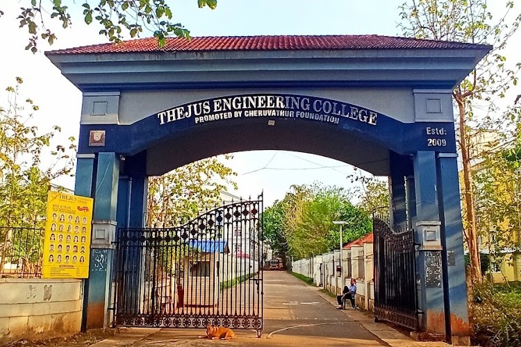 Thejus Engineering College, Thrissur