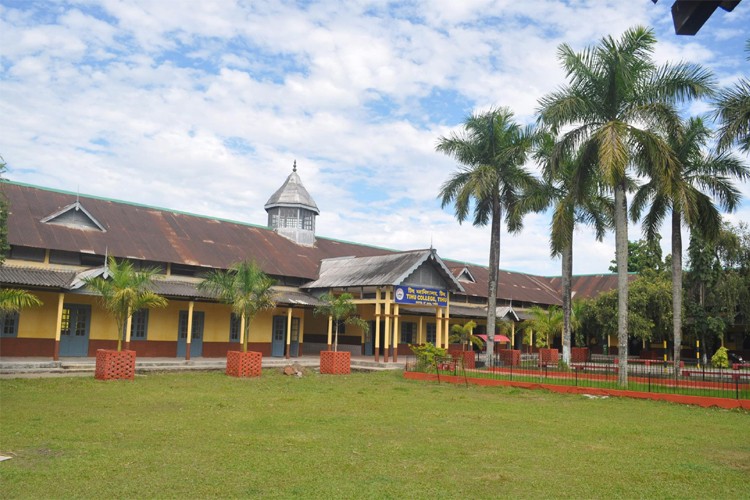 Tihu College, Tihu