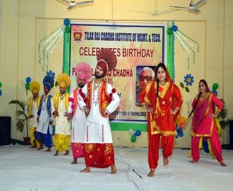 Tilak Raj Chadha Institute of Management & Technology, Yamuna Nagar