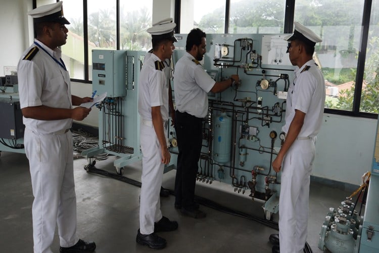 Training Ship Rahaman, Panvel