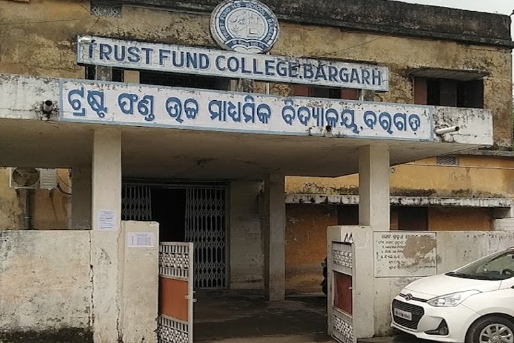 Trust Fund Degree College, Bargarh