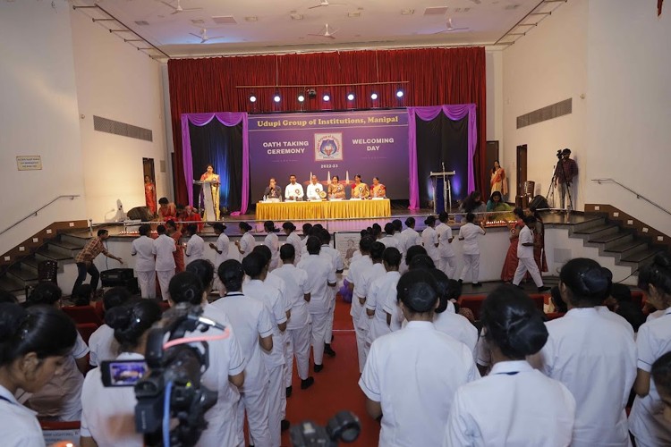 Udupi Group of Institutions, Manipal