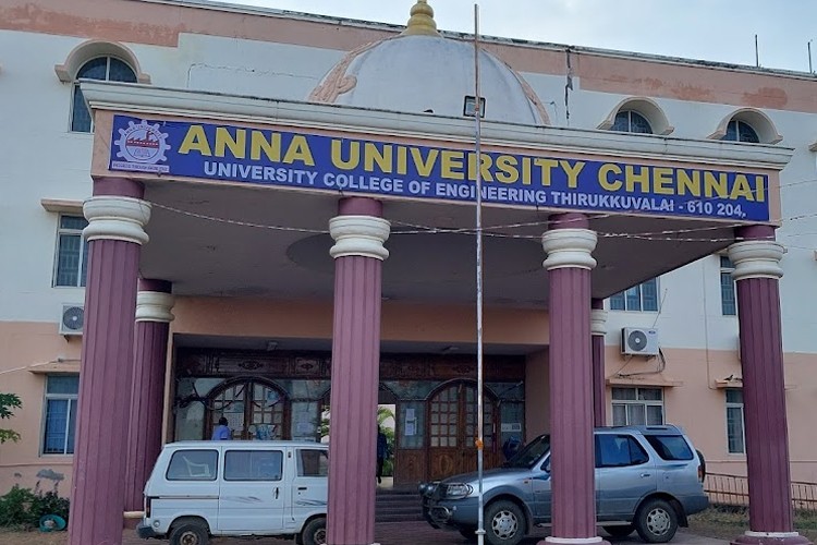 University College of Engineering Thirukkuvalai, Anna University, Nagapattinam