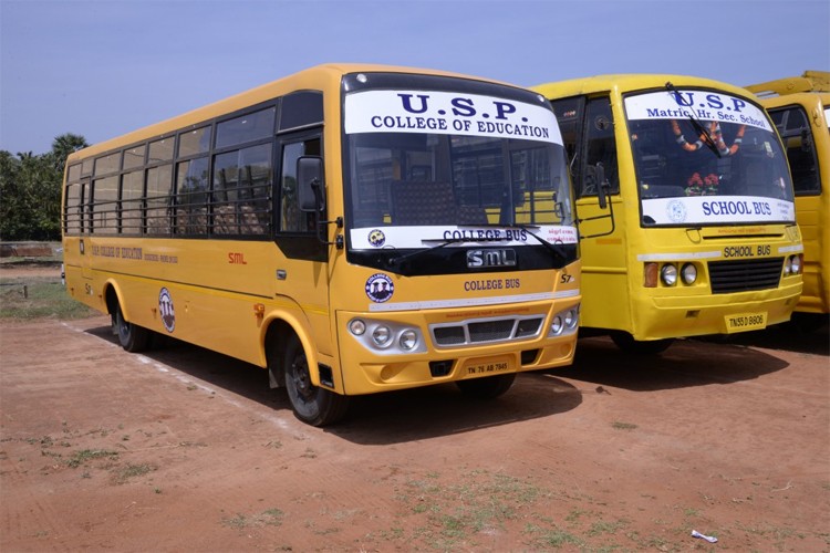 USP College of Education tekasi, Tenkasi