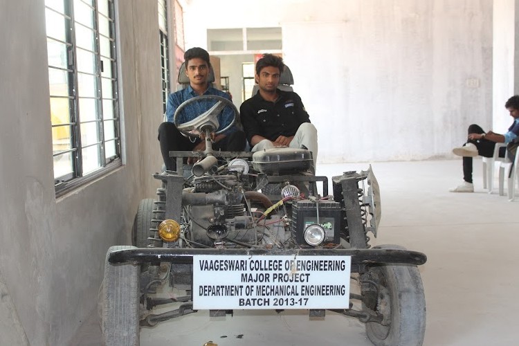 Vaageswari College of Engineering, Karimnagar