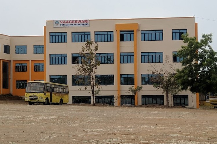 Vaageswari College of Engineering, Karimnagar