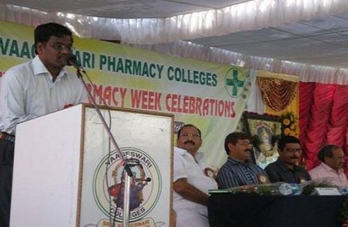 Vaageswari Institute of Pharmaceutical Sciences, Karimnagar