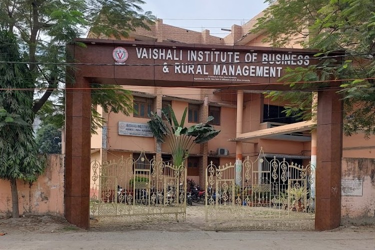 Vaishali Institute of Business and Rural Management, Muzaffarpur