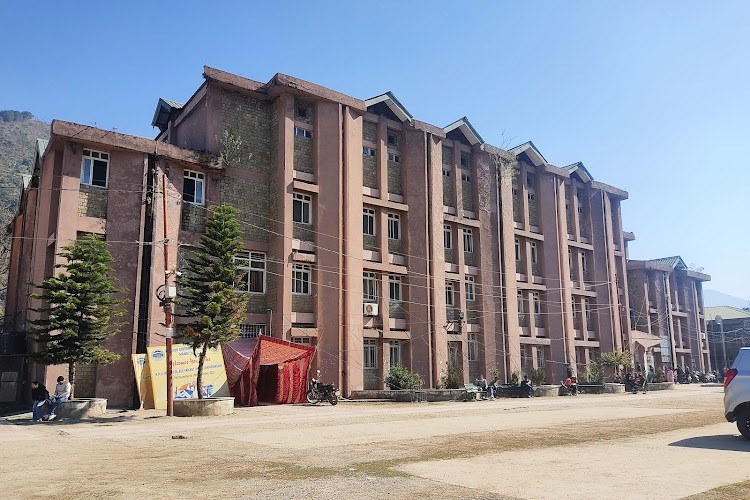 Vallabh Government College, Mandi