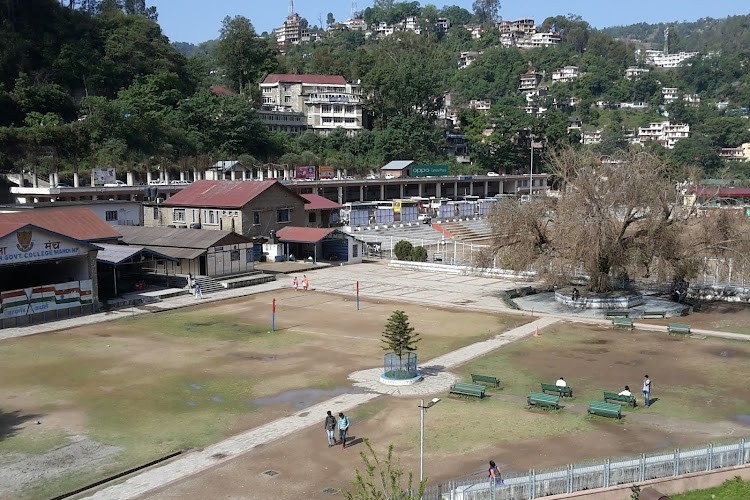 Vallabh Government College, Mandi