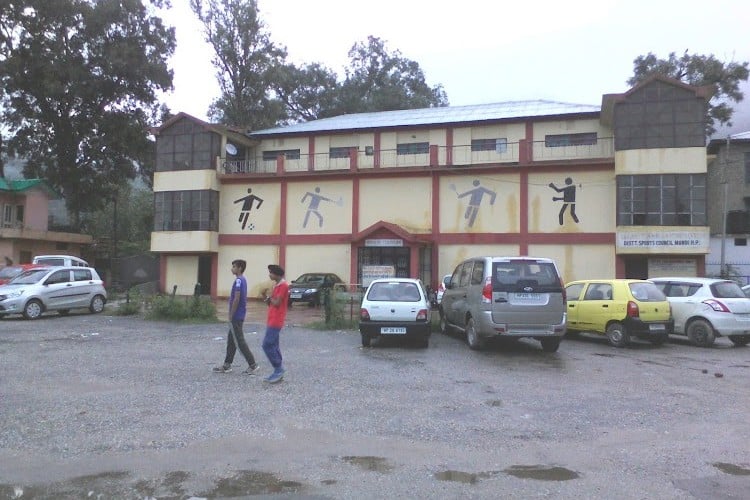 Vallabh Government College, Mandi