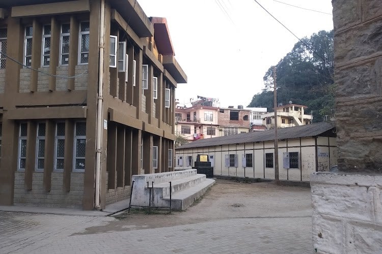 Vallabh Government College, Mandi