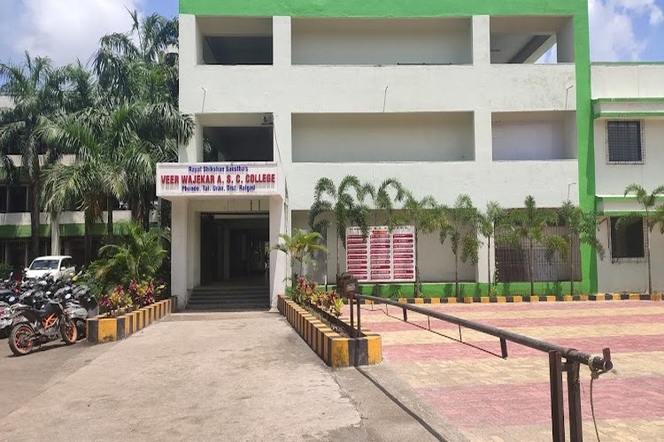 Veer Wajekar Arts Science and Commerce College, Raigad