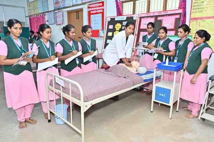 Vellalar College of Nursing, Erode