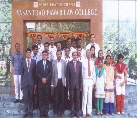 Vidya Pratishthan's Vasantrao Pawar Law College, Pune