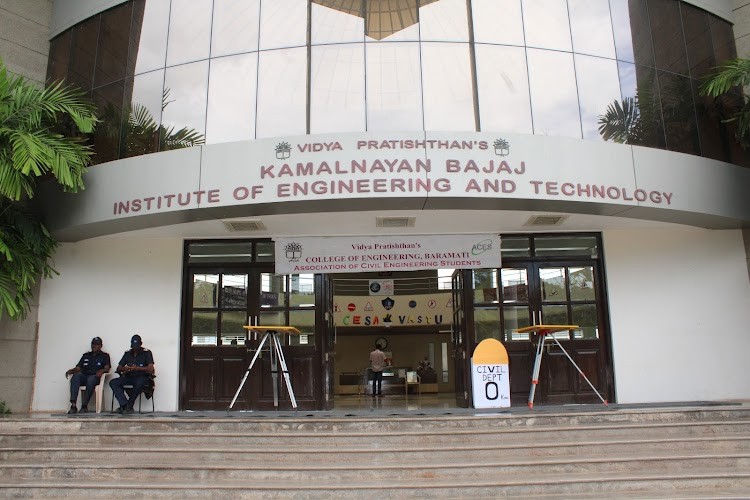 Vidya Pratishthan's Kamalnayan Bajaj Institute of Engineering and Technology, Pune