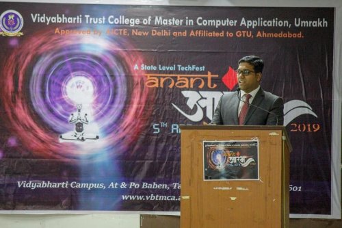 Vidyabharti Trust College of Master in computer Application, Surat