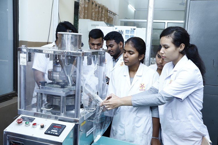 Vignan Institute of Pharmaceutical Technology, Visakhapatnam