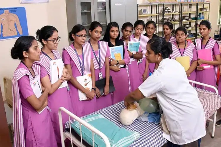 Vijaya College of Nursing, Kottarakara