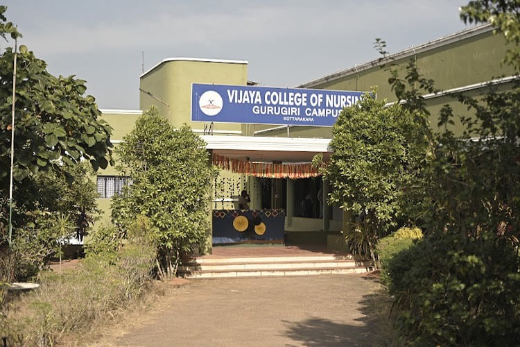 Vijaya College of Nursing, Kottarakara