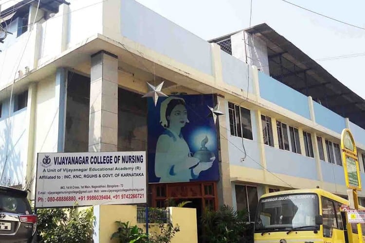 Vijaynagar College of Nursing, Bangalore