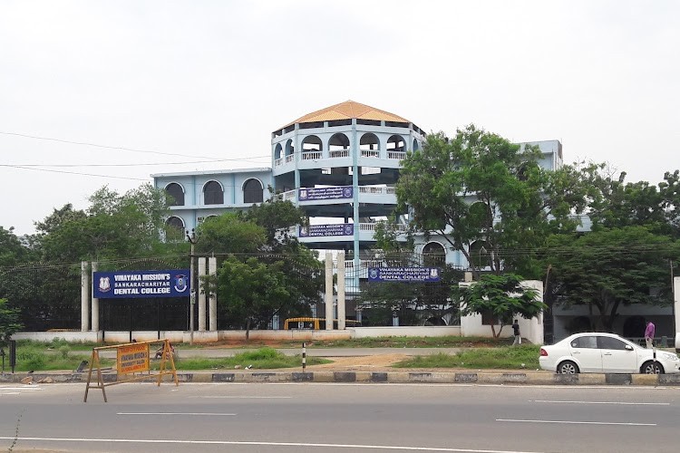 Vinayaka Missions Sankarachariyar Dental College, Salem