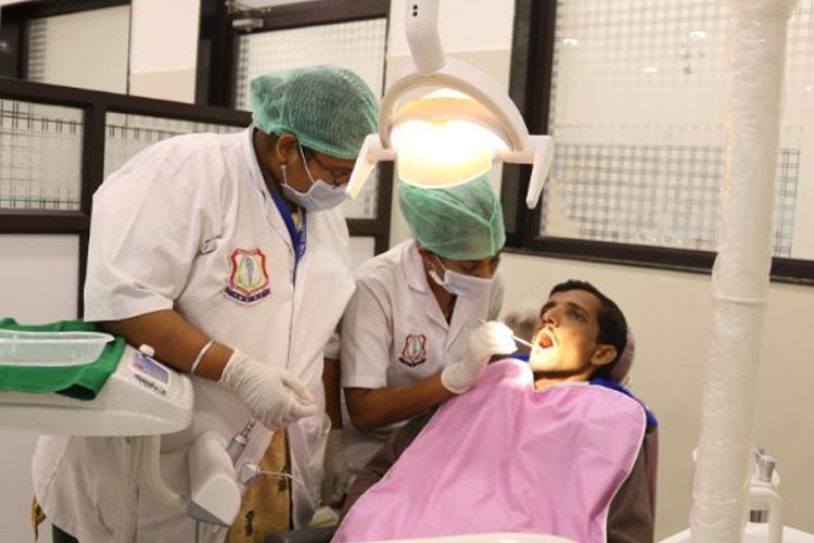 Vinayaka Missions Sankarachariyar Dental College, Salem