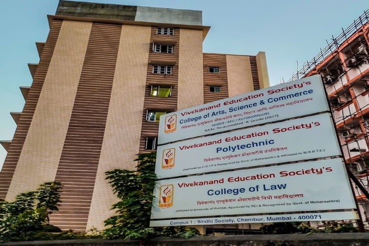 Vivekanand Education Society's College of Law, Mumbai