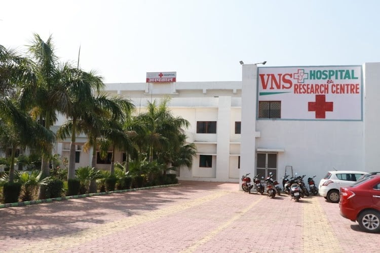 VNS College of Nursing, Bhopal