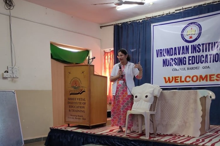 Vrundavan Institute of Nursing Education, Bardez