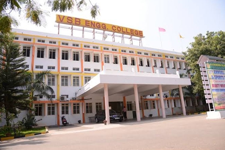 VSB Engineering College, Karur