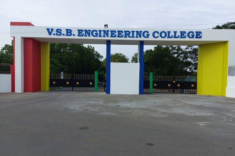 VSB Engineering College, Karur