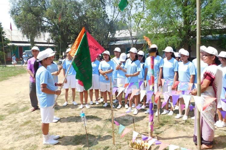 Waikhom Mani Girl's College, Thoubal