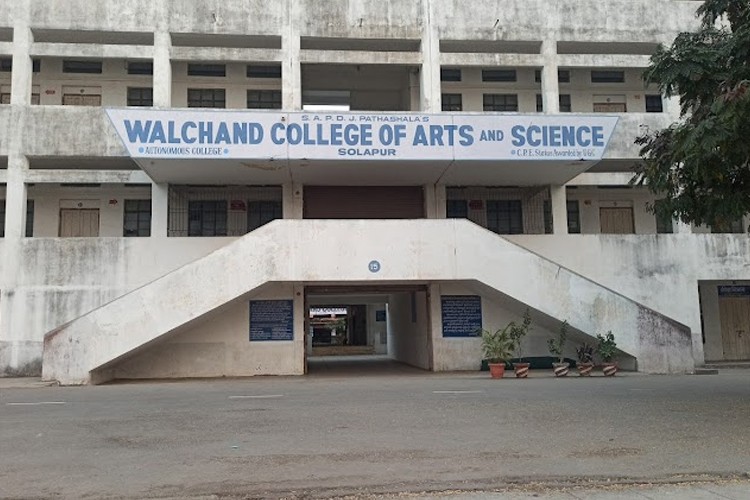 Walchand College of Arts and Science, Solapur