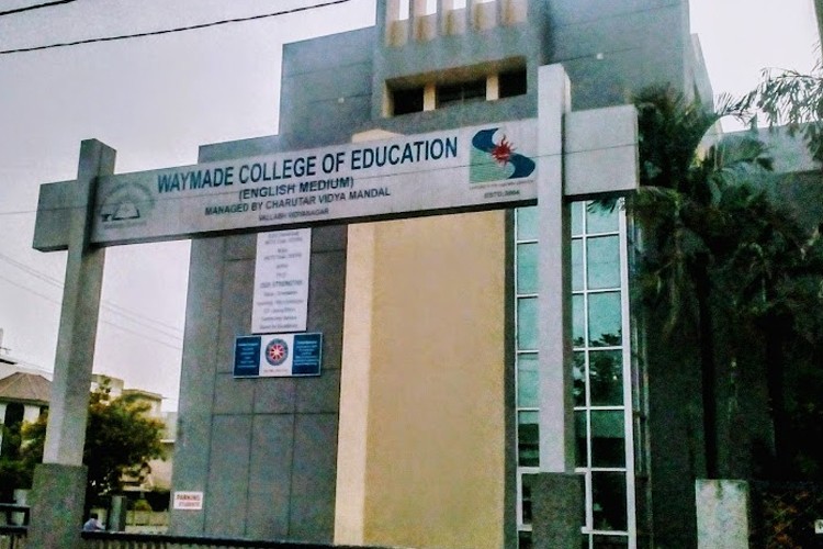 Waymade College of Education, Anand