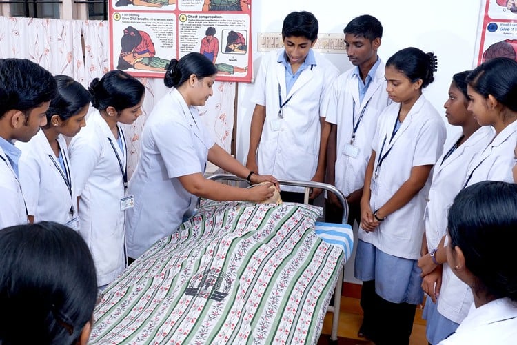 Westfort College of Nursing, Thrissur