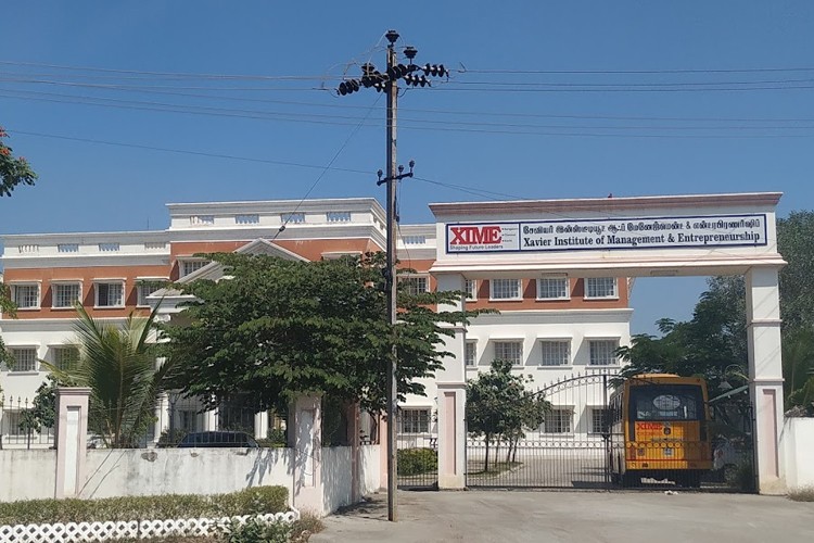 Xavier Institute of Management and Entrepreneurship, Chennai