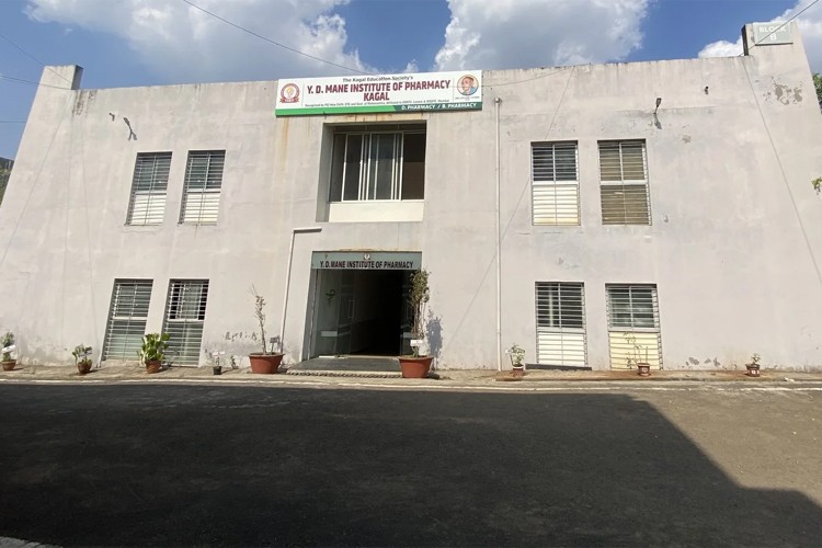 Y. D. Mane Institute of Pharmacy, Kagal, Kolhapur