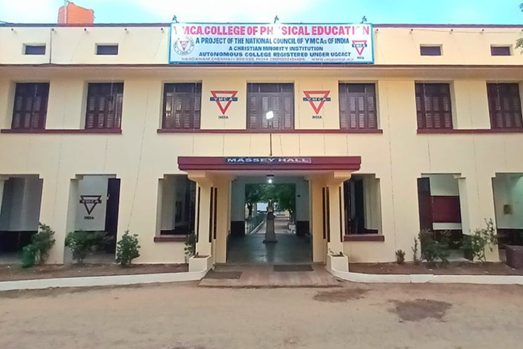 YMCA College of Physical Education, Chennai