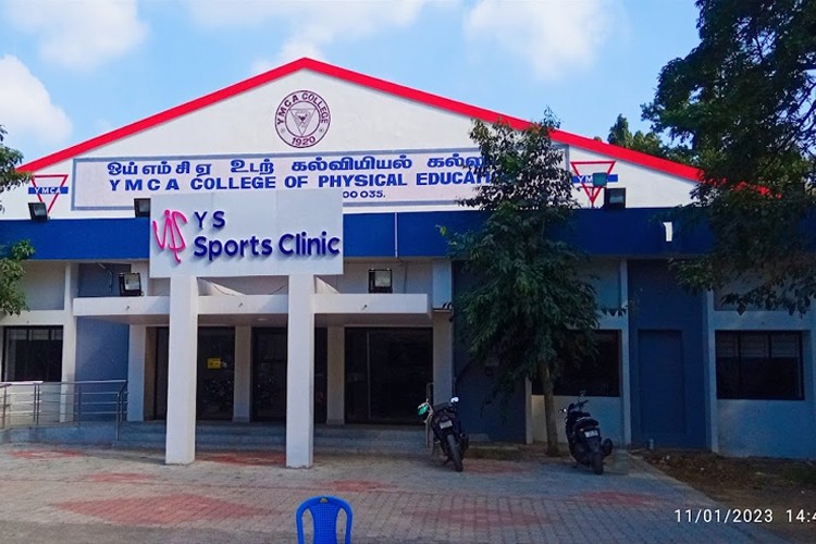 YMCA College of Physical Education, Chennai