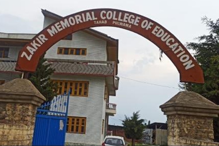 Zakir Memorial College of Education, Pulwama