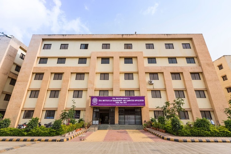 Zeal Institute of Business Administration, Computer Application and Research, Pune