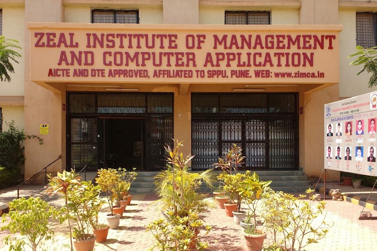 Zeal Institute of Business Administration, Computer Application and Research, Pune